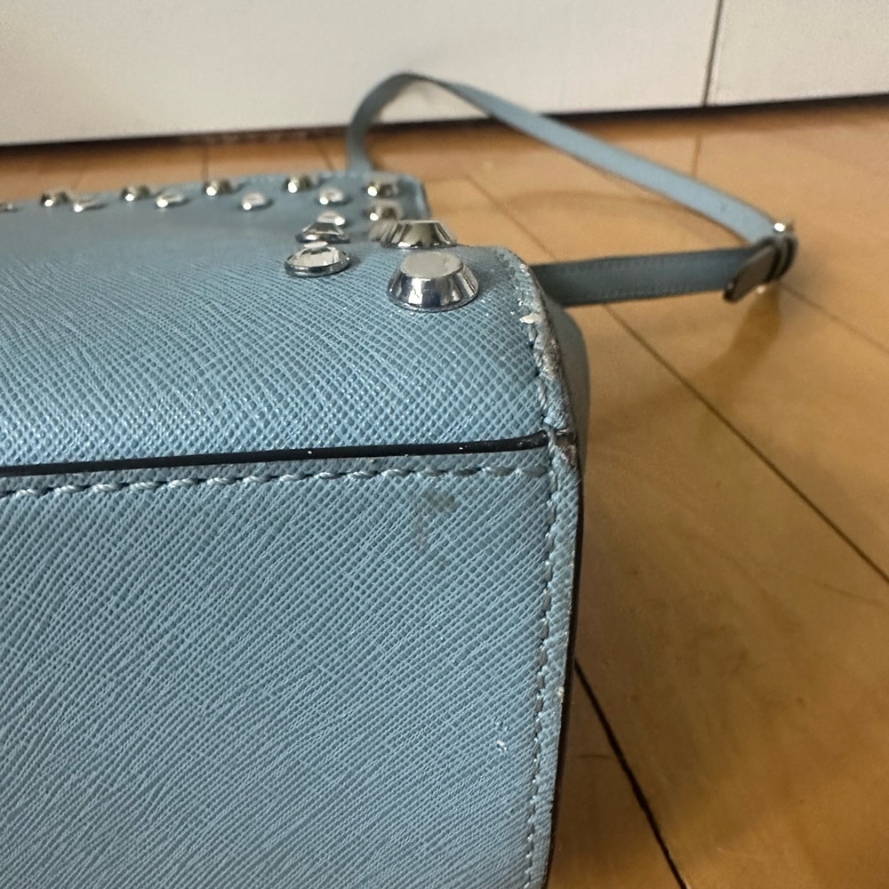 Michael Kors Selma Stud/Crystal Crossbody - Picture 15 of 15